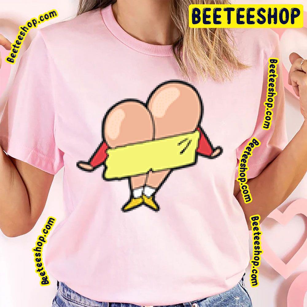 Ass Funny Crayon Shin Chan Trending Unisex T-Shirt Ass Funny Crayon Shin Chan Trending Unisex T-Shirt