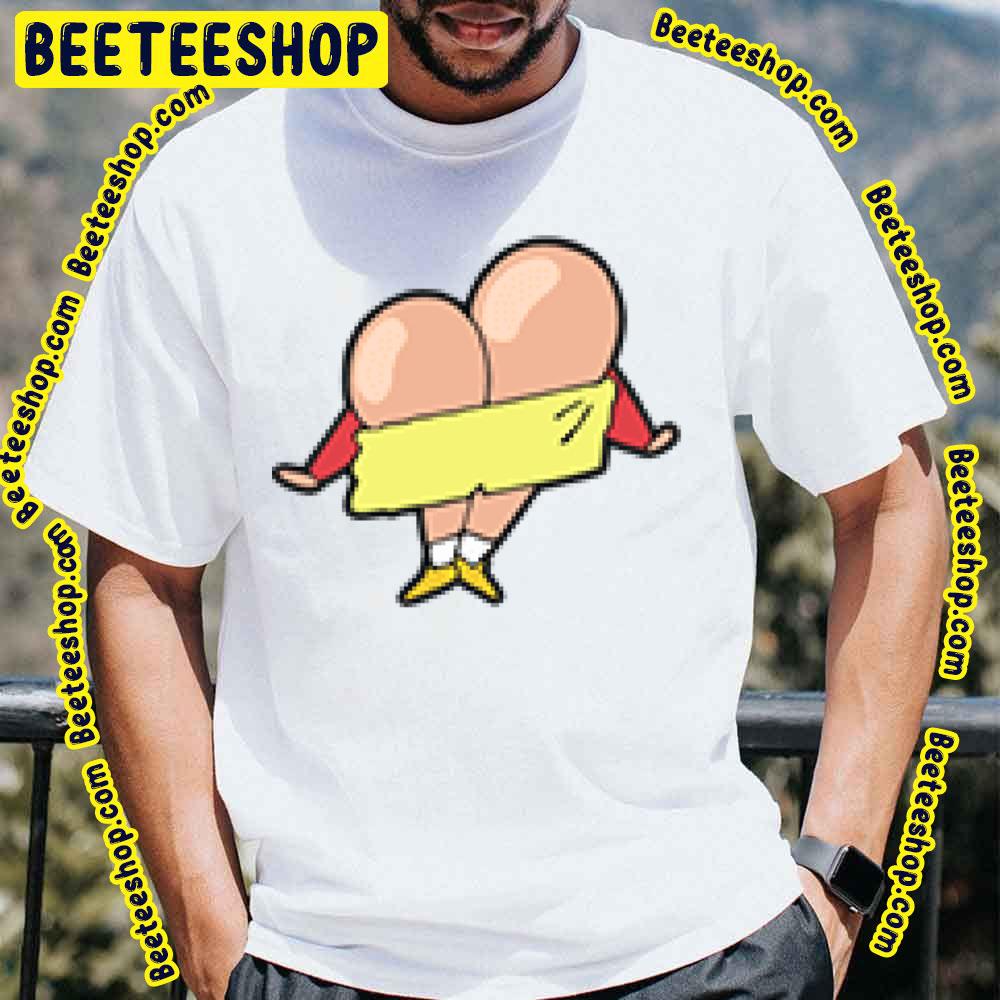 Ass Funny Crayon Shin Chan Trending Unisex T-Shirt Ass Funny Crayon Shin Chan Trending Unisex T-Shirt