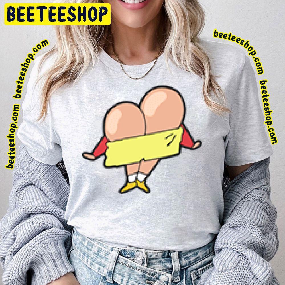 Ass Funny Crayon Shin Chan Trending Unisex T-Shirt Ass Funny Crayon Shin Chan Trending Unisex T-Shirt