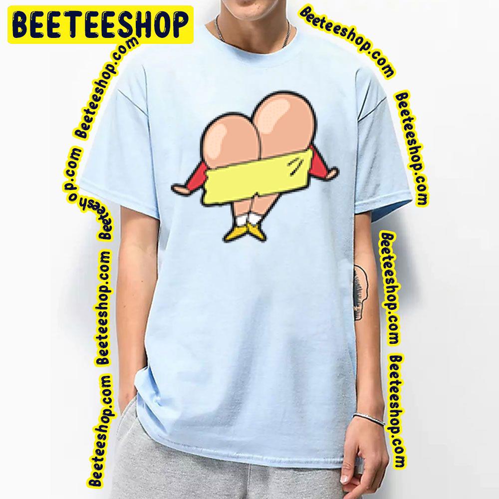 Ass Funny Crayon Shin Chan Trending Unisex T-Shirt Ass Funny Crayon Shin Chan Trending Unisex T-Shirt
