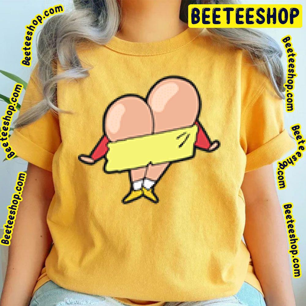 Ass Funny Crayon Shin Chan Trending Unisex T-Shirt Ass Funny Crayon Shin Chan Trending Unisex T-Shirt
