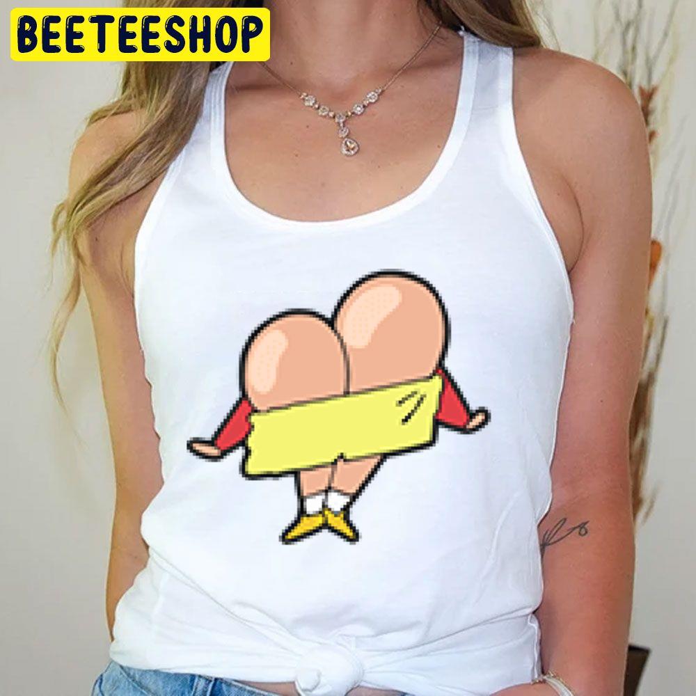Ass Funny Crayon Shin Chan Trending Unisex T-Shirt Ass Funny Crayon Shin Chan Trending Unisex T-Shirt