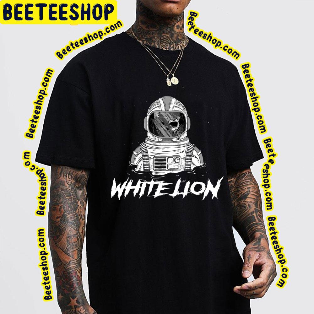 Astro White Lion Trending Unisex T-Shirt Astro White Lion Trending Unisex T-Shirt