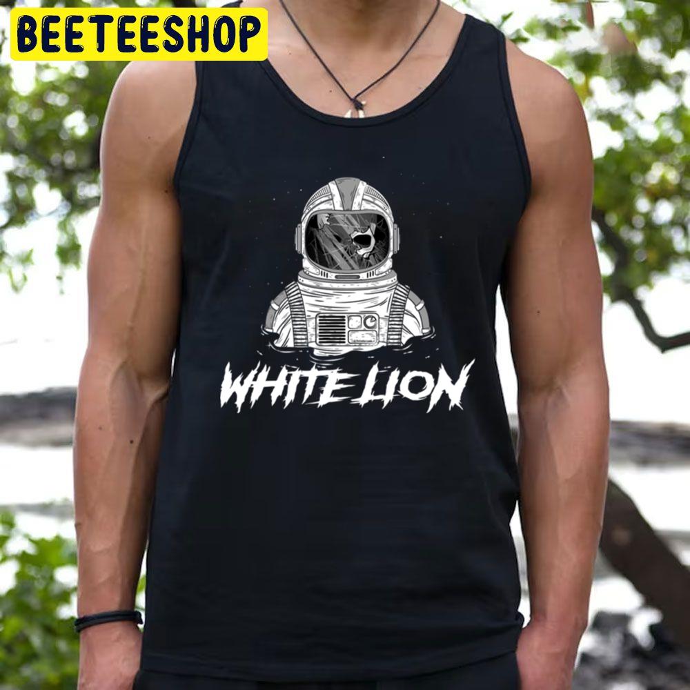 Astro White Lion Trending Unisex T-Shirt Astro White Lion Trending Unisex T-Shirt