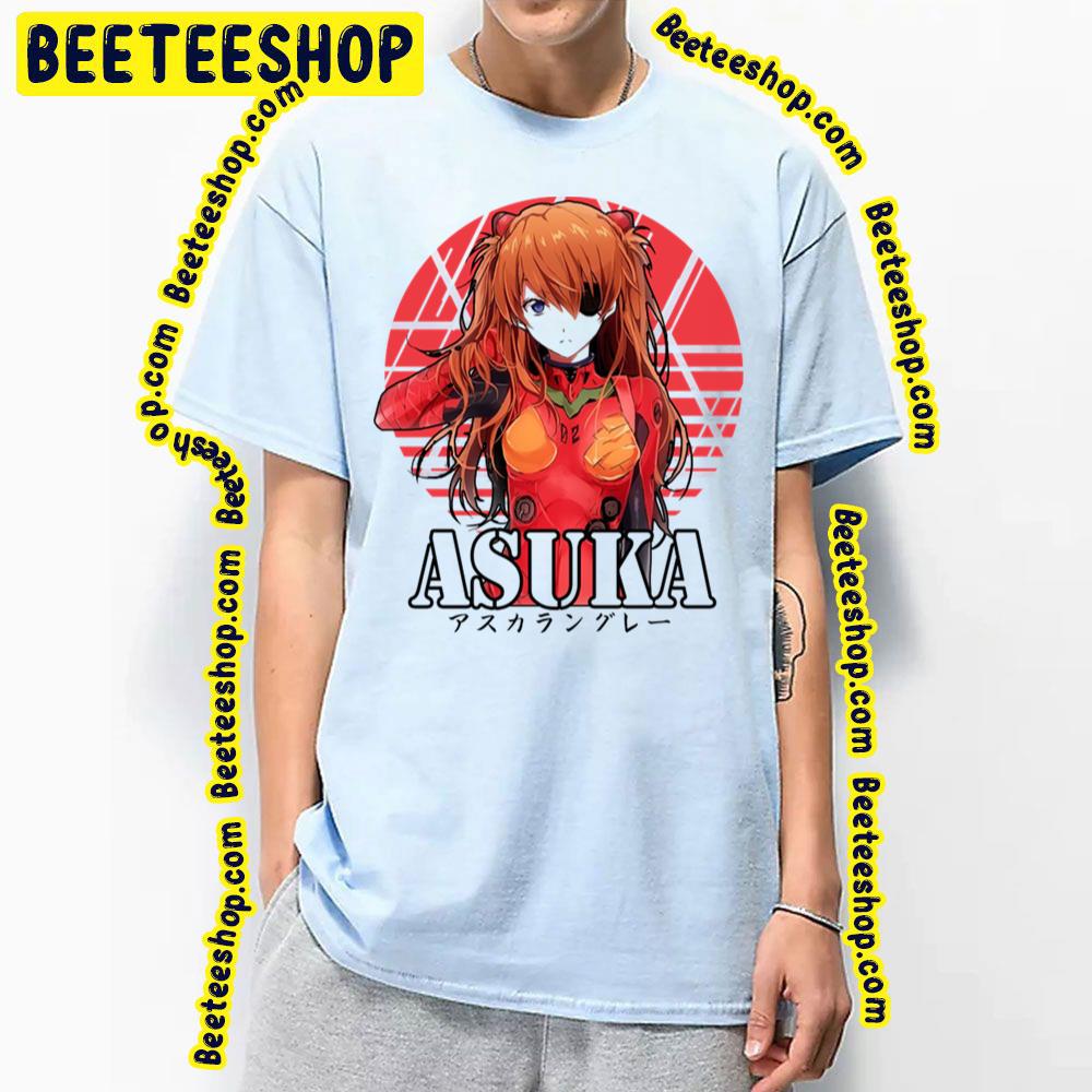 Asuka Evangelion Overlord Trending Unisex T-Shirt Asuka Evangelion Overlord Trending Unisex T-Shirt