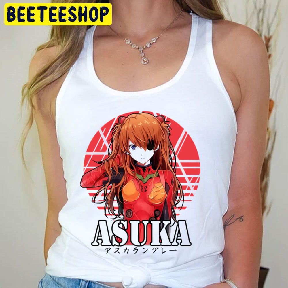 Asuka Evangelion Overlord Trending Unisex T-Shirt Asuka Evangelion Overlord Trending Unisex T-Shirt