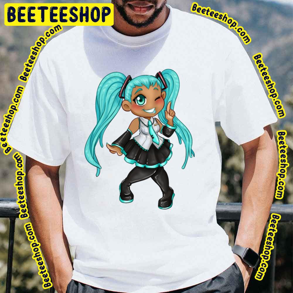 At Your Service Hatsune Miku Trending Unisex T-Shirt At Your Service Hatsune Miku Trending Unisex T-Shirt