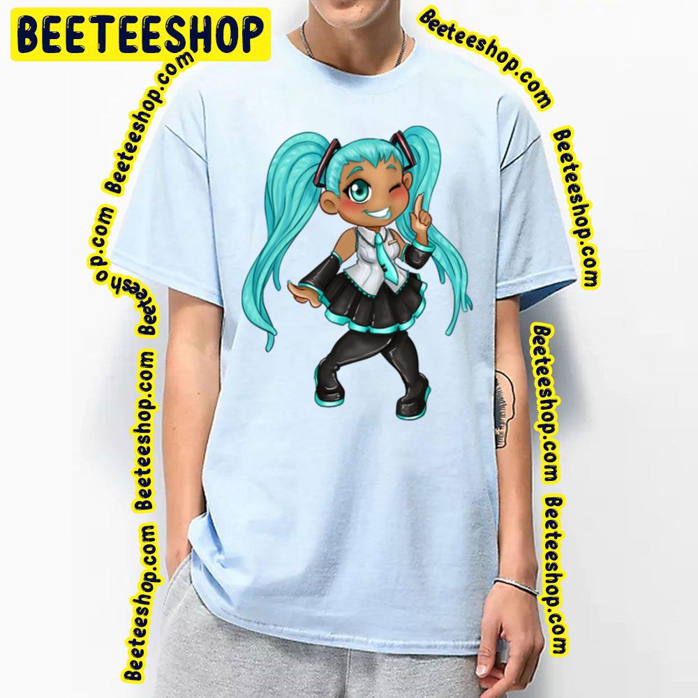 At Your Service Hatsune Miku Trending Unisex T-Shirt At Your Service Hatsune Miku Trending Unisex T-Shirt