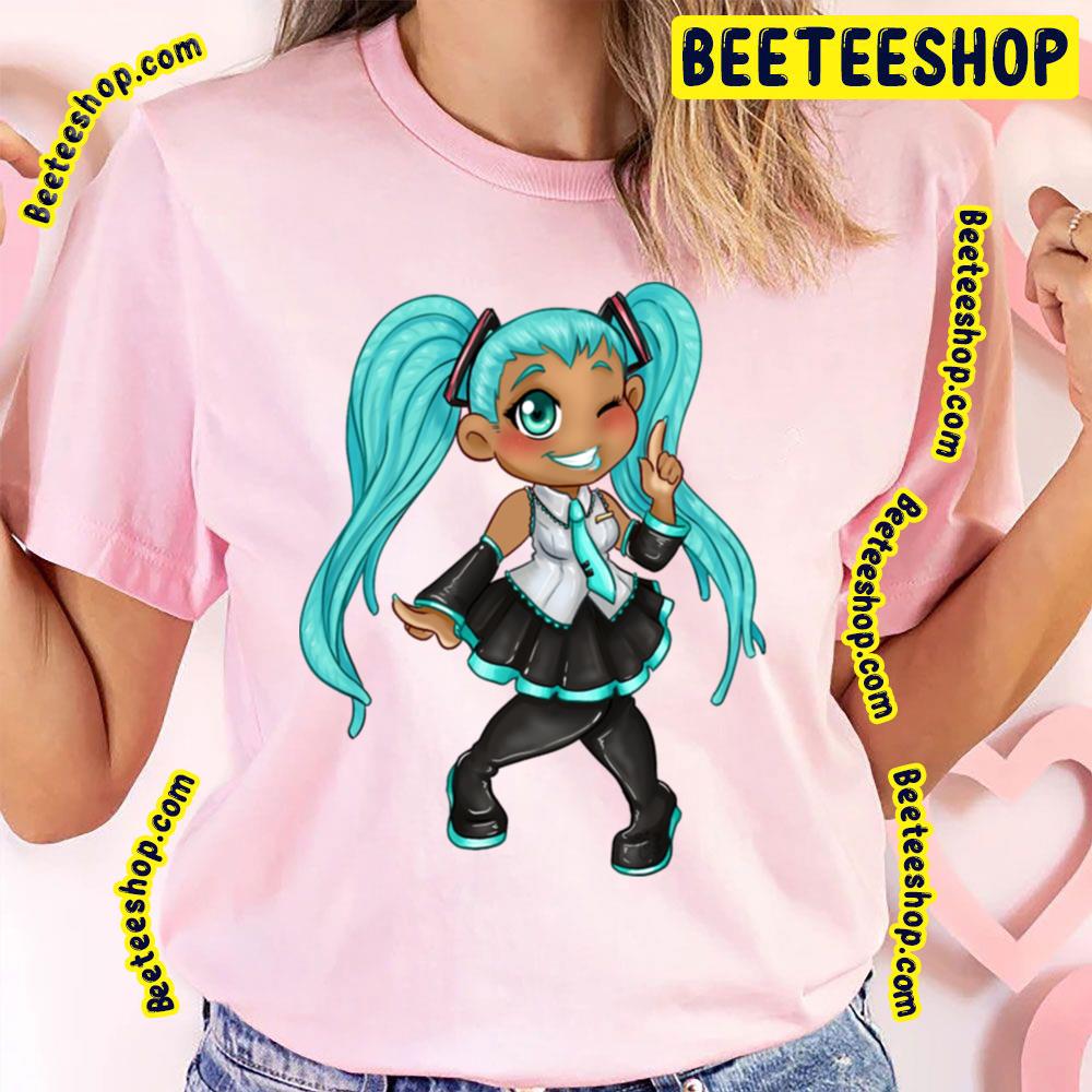 At Your Service Hatsune Miku Trending Unisex T-Shirt At Your Service Hatsune Miku Trending Unisex T-Shirt