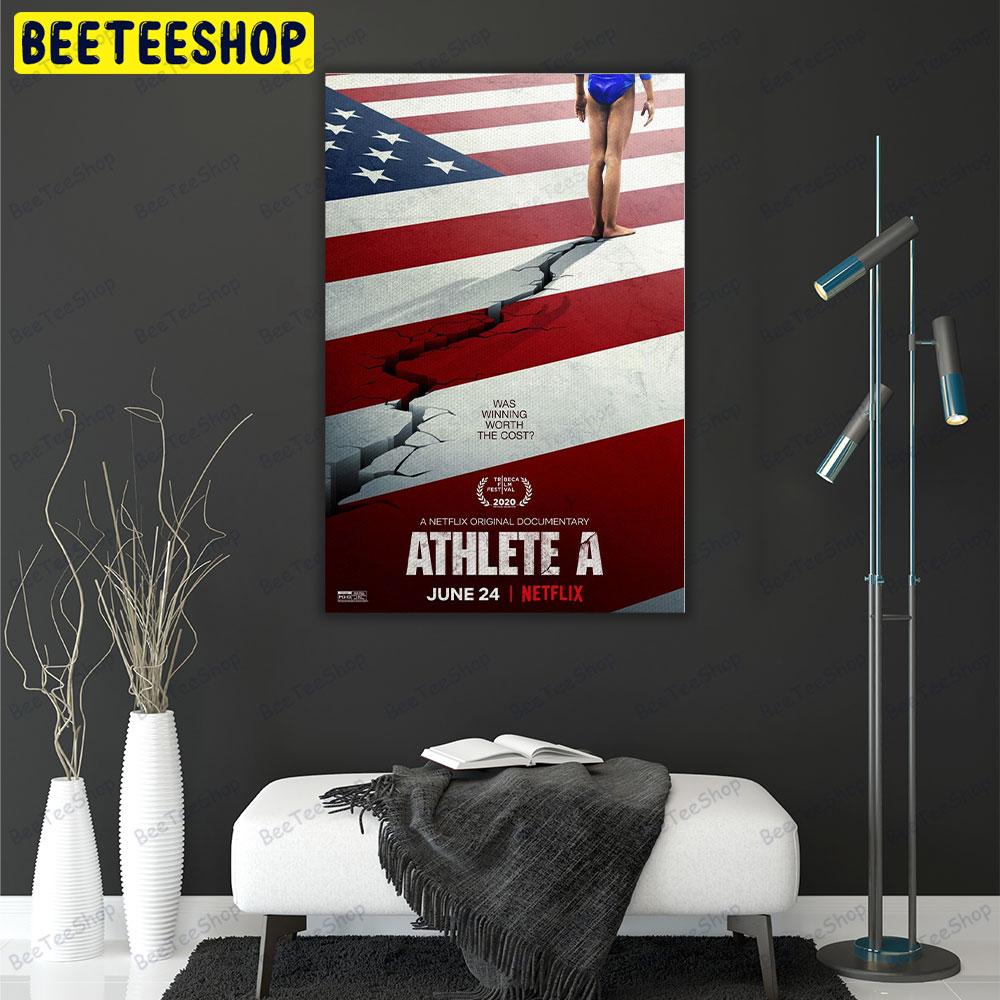Athlete A Netflix Gymnastics Movie Portrait Canvas Athlete A Netflix Gymnastics Movie Portrait Canvas