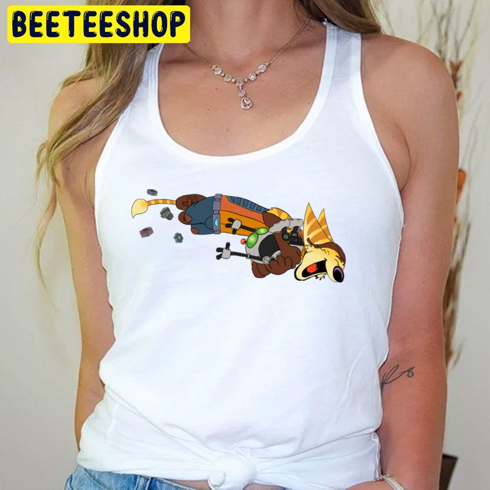 Attack Hug Ratchet & Clank Rift Apart Trending Unisex T-Shirt Attack Hug Ratchet & Clank Rift Apart Trending Unisex T-Shirt