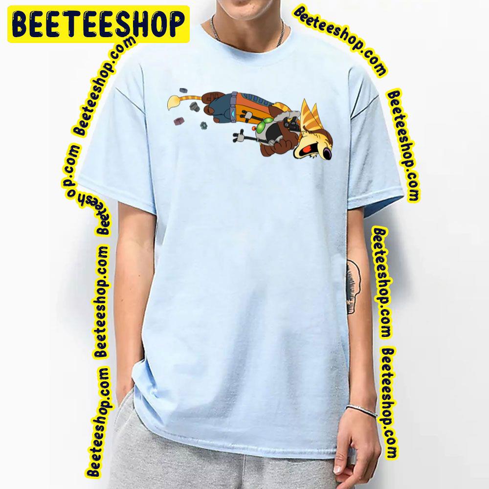 Attack Hug Ratchet & Clank Rift Apart Trending Unisex T-Shirt Attack Hug Ratchet & Clank Rift Apart Trending Unisex T-Shirt