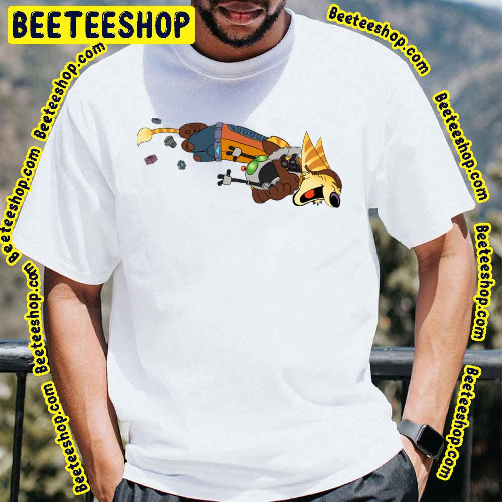 Attack Hug Ratchet & Clank Rift Apart Trending Unisex T-Shirt Attack Hug Ratchet & Clank Rift Apart Trending Unisex T-Shirt