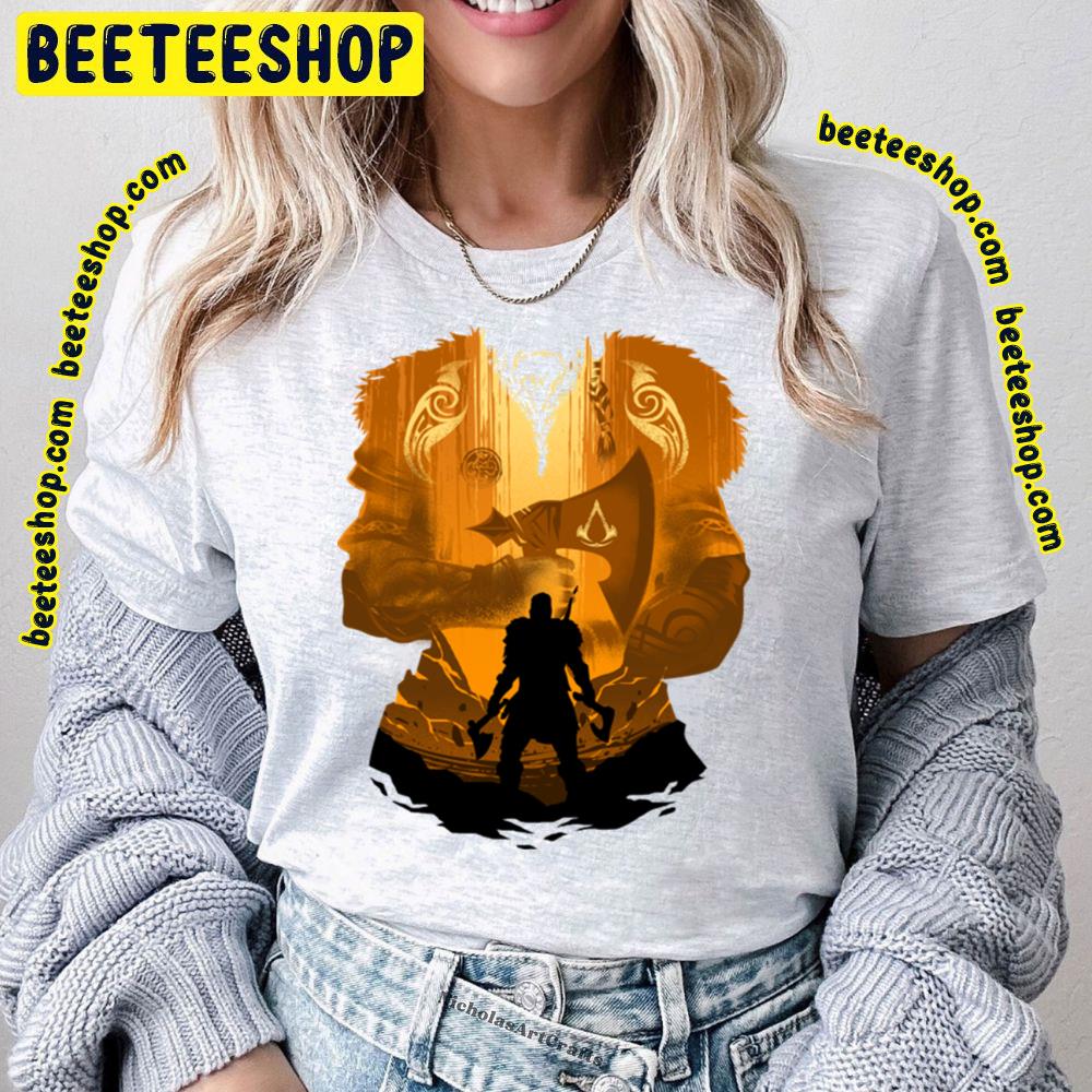 Attack Of The Vikings Assassin's Creed Trending Unisex T-Shirt Attack Of The Vikings Assassin's Creed Trending Unisex T-Shirt