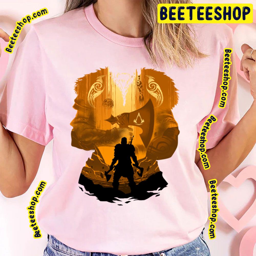 Attack Of The Vikings Assassin's Creed Trending Unisex T-Shirt Attack Of The Vikings Assassin's Creed Trending Unisex T-Shirt