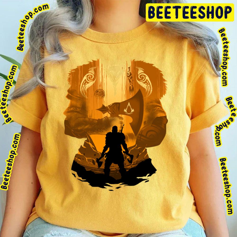 Attack Of The Vikings Assassin's Creed Trending Unisex T-Shirt Attack Of The Vikings Assassin's Creed Trending Unisex T-Shirt