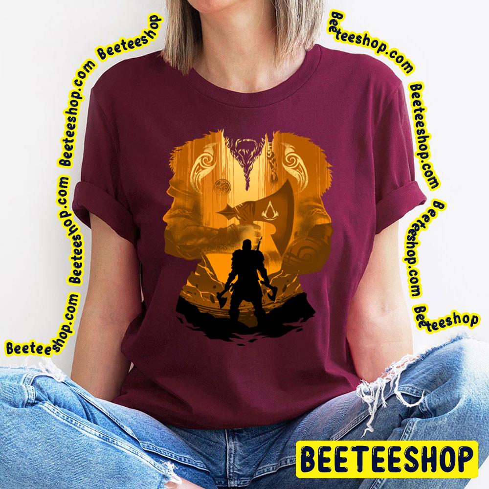 Attack Of The Vikings Eivor Varinsdottir Assassin's Creed Valhalla Trending Unisex T-Shirt Attack Of The Vikings Eivor Varinsdottir Assassin's Creed Valhalla Trending Unisex T-Shirt