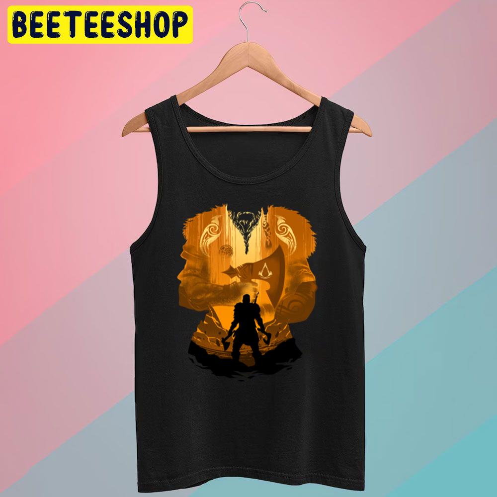 Attack Of The Vikings Eivor Varinsdottir Assassin's Creed Valhalla Trending Unisex T-Shirt Attack Of The Vikings Eivor Varinsdottir Assassin's Creed Valhalla Trending Unisex T-Shirt