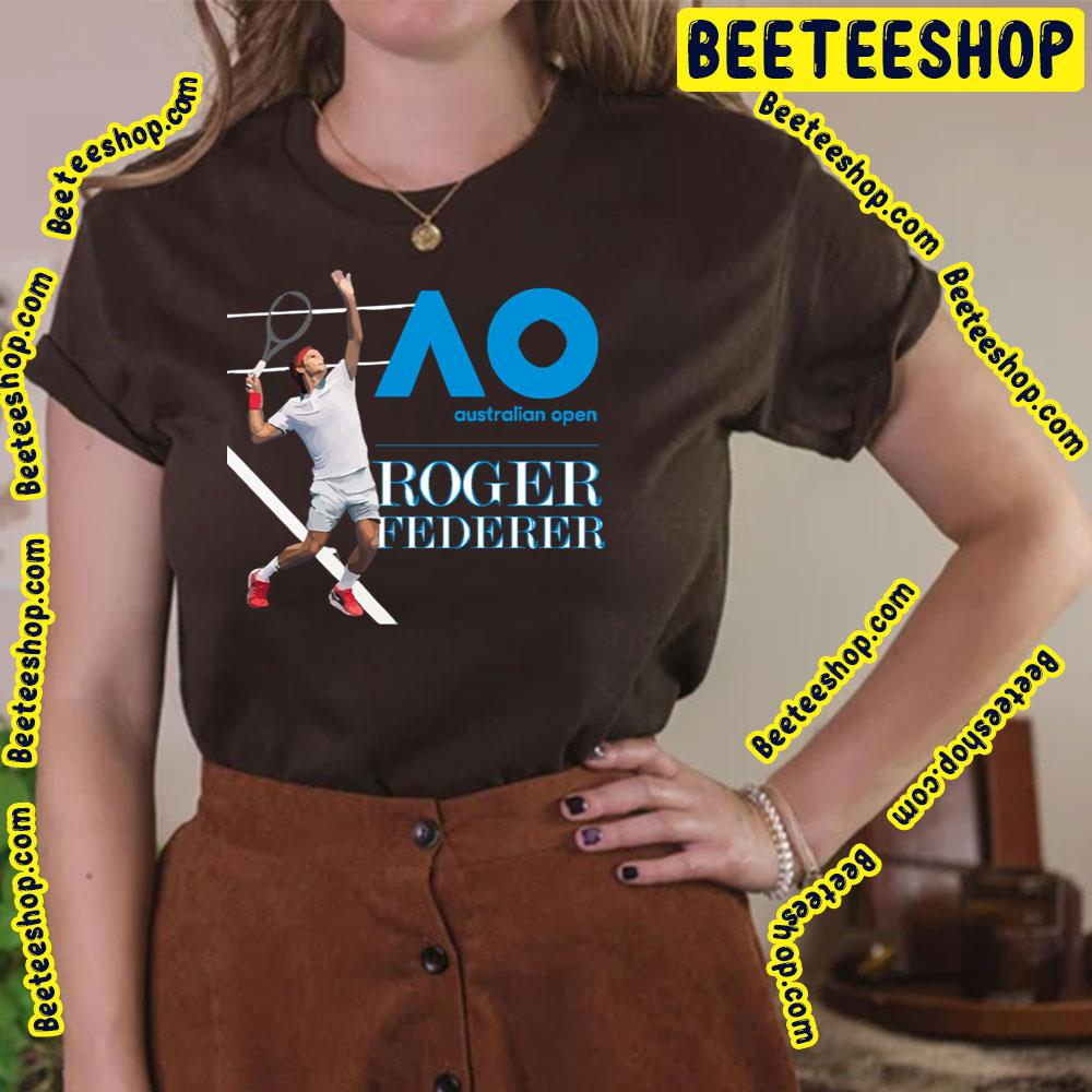 Australian Open Roger Federer Trending Unisex T-Shirt Australian Open Roger Federer Trending Unisex T-Shirt