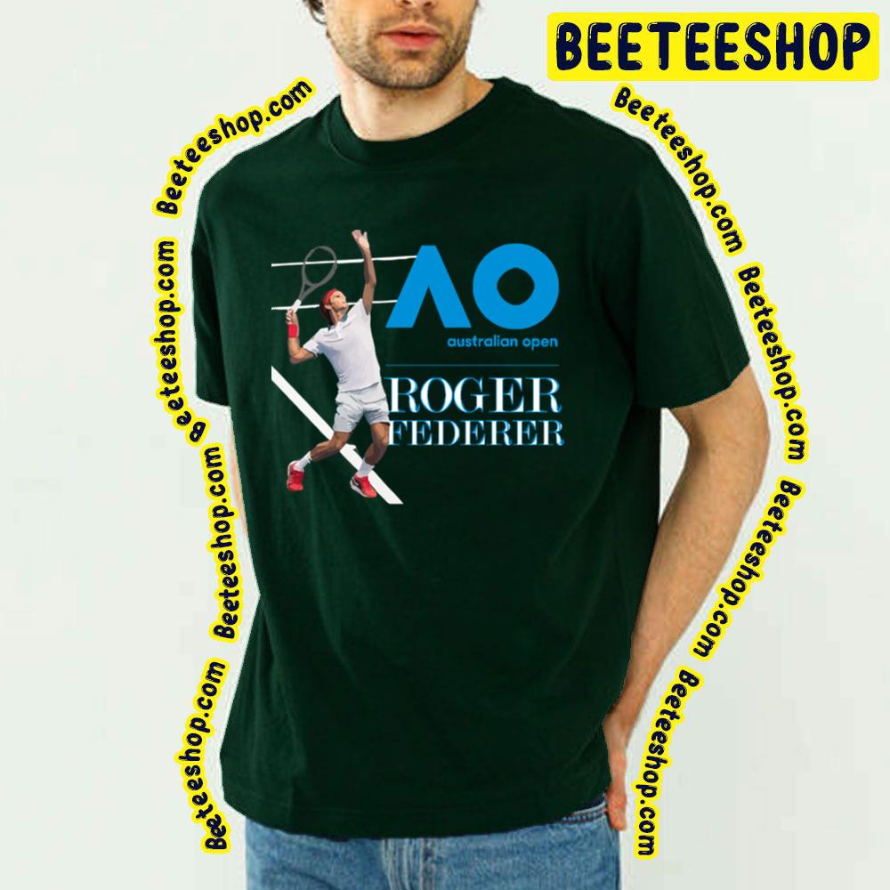 Australian Open Roger Federer Trending Unisex T-Shirt Australian Open Roger Federer Trending Unisex T-Shirt