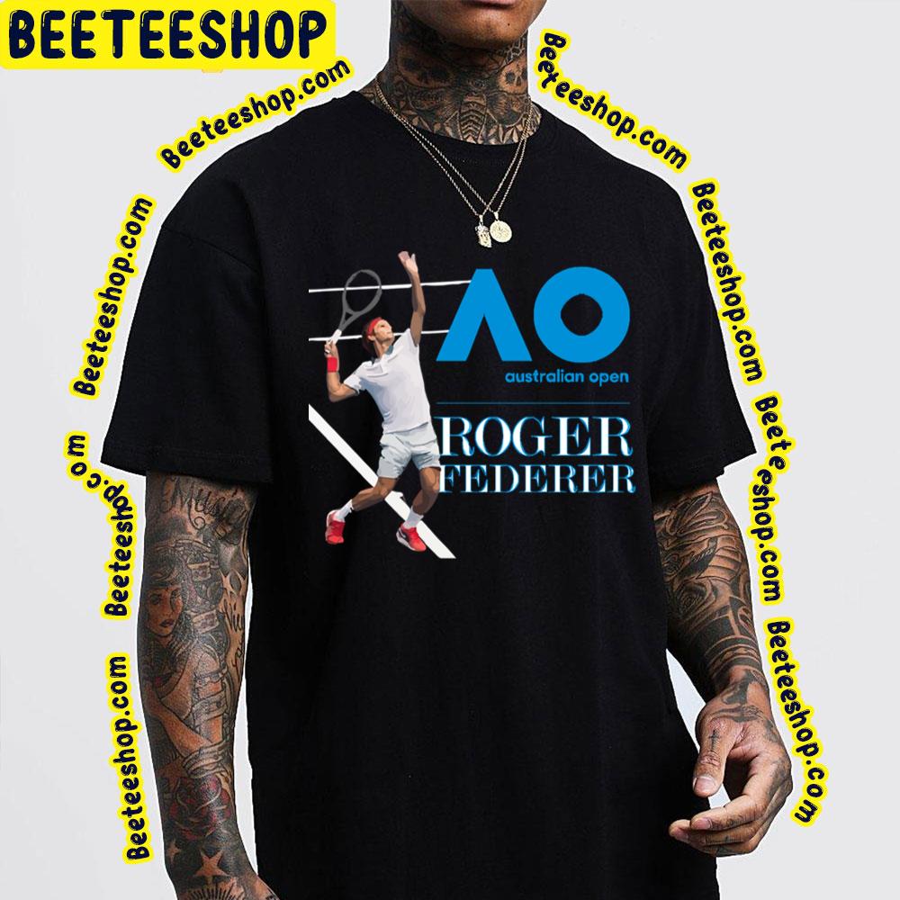 Australian Open Roger Federer Trending Unisex T-Shirt Australian Open Roger Federer Trending Unisex T-Shirt