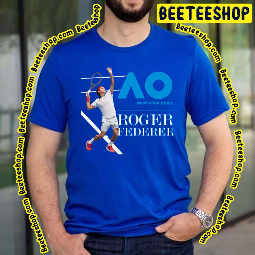 Australian Open Roger Federer Trending Unisex T-Shirt Australian Open Roger Federer Trending Unisex T-Shirt