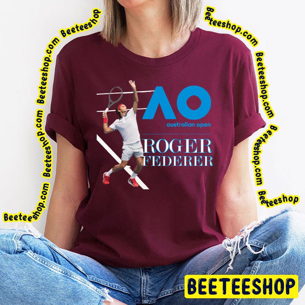 Australian Open Roger Federer Trending Unisex T-Shirt Australian Open Roger Federer Trending Unisex T-Shirt