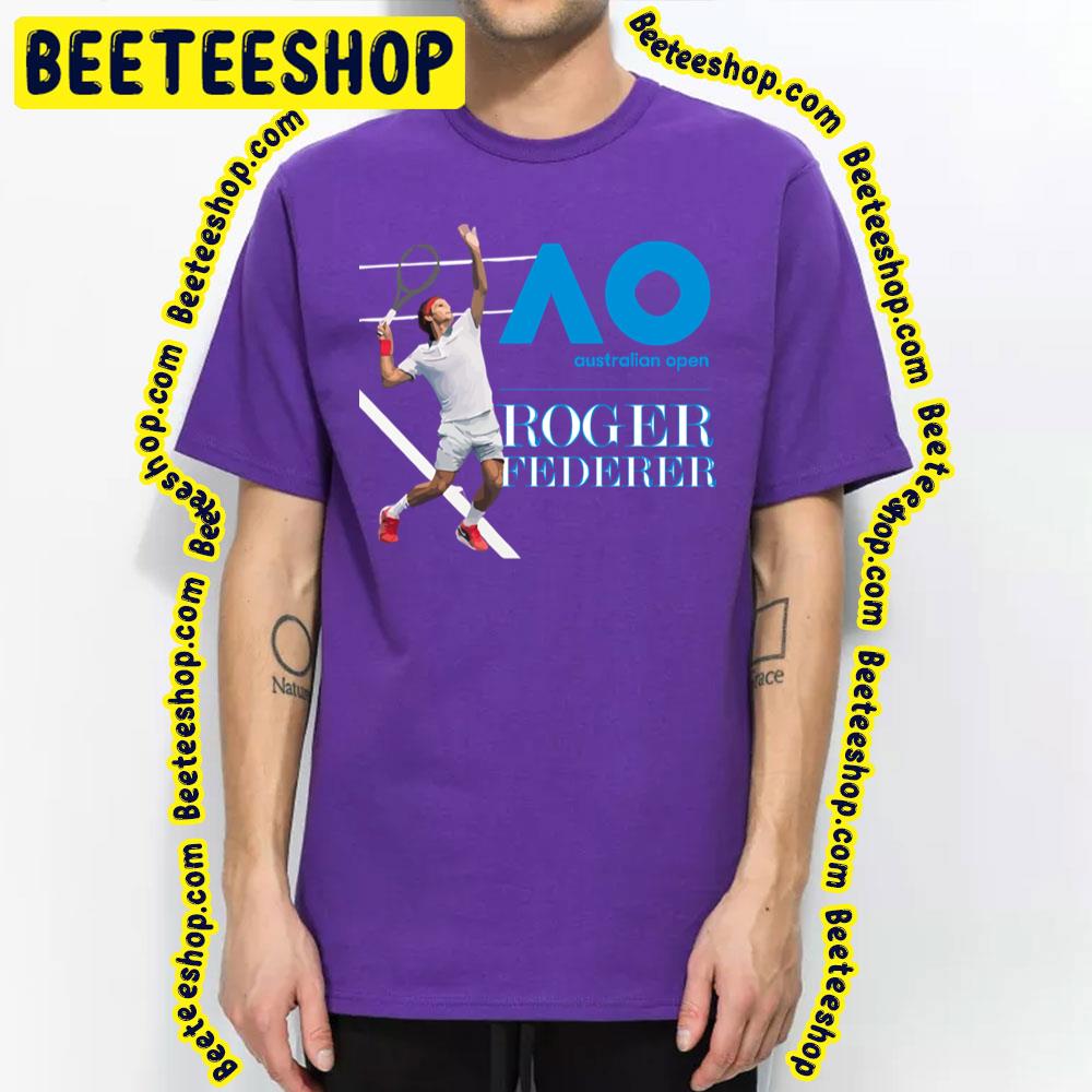 Australian Open Roger Federer Trending Unisex T-Shirt Australian Open Roger Federer Trending Unisex T-Shirt