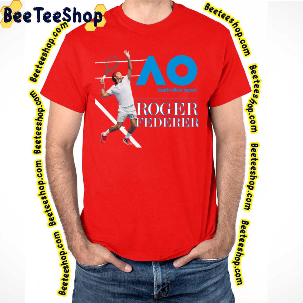 Australian Open Roger Federer Trending Unisex T-Shirt Australian Open Roger Federer Trending Unisex T-Shirt