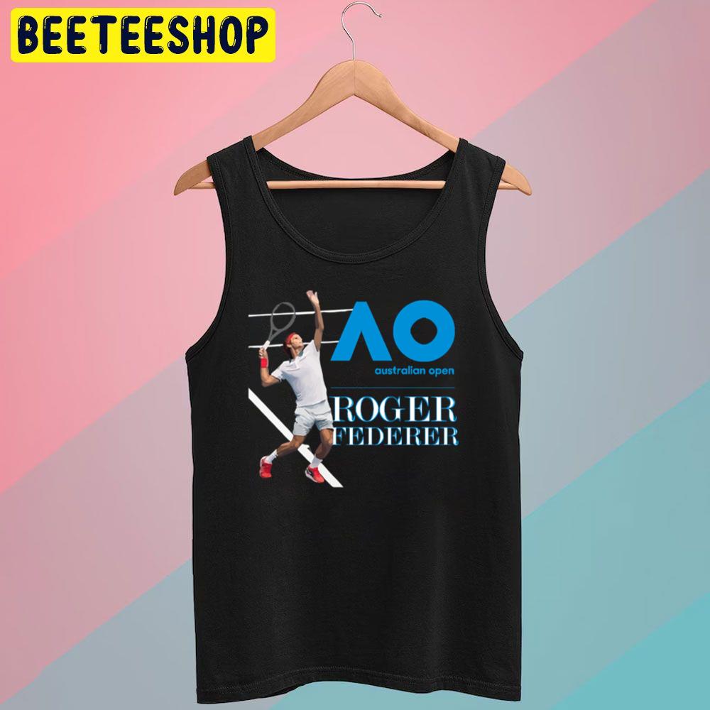 Australian Open Roger Federer Trending Unisex T-Shirt Australian Open Roger Federer Trending Unisex T-Shirt