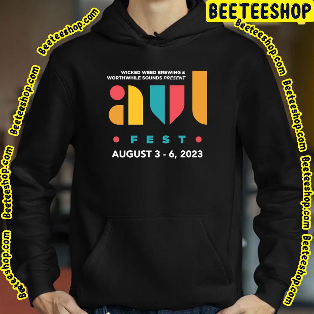 Avlfest 2023 Logo Trending Unisex T-Shirt Avlfest 2023 Logo Trending Unisex T-Shirt