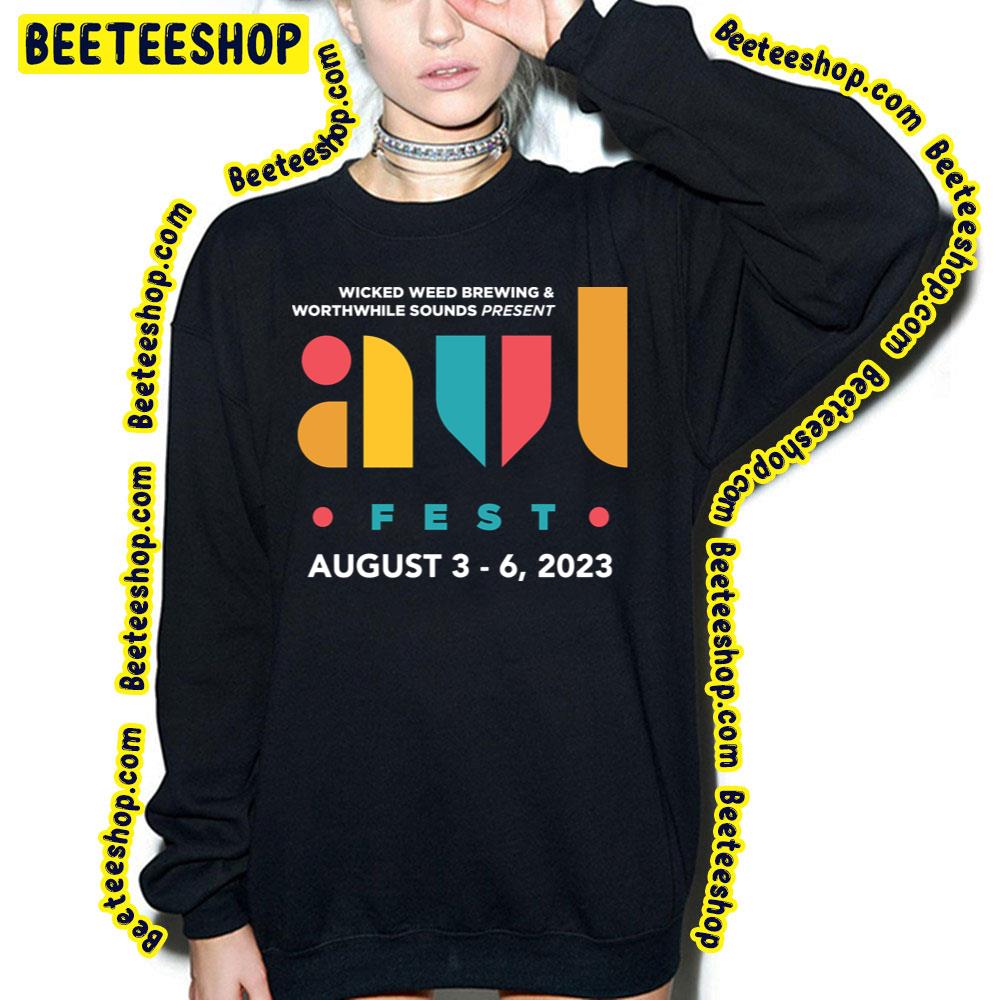 Avlfest 2023 Logo Trending Unisex T-Shirt Avlfest 2023 Logo Trending Unisex T-Shirt
