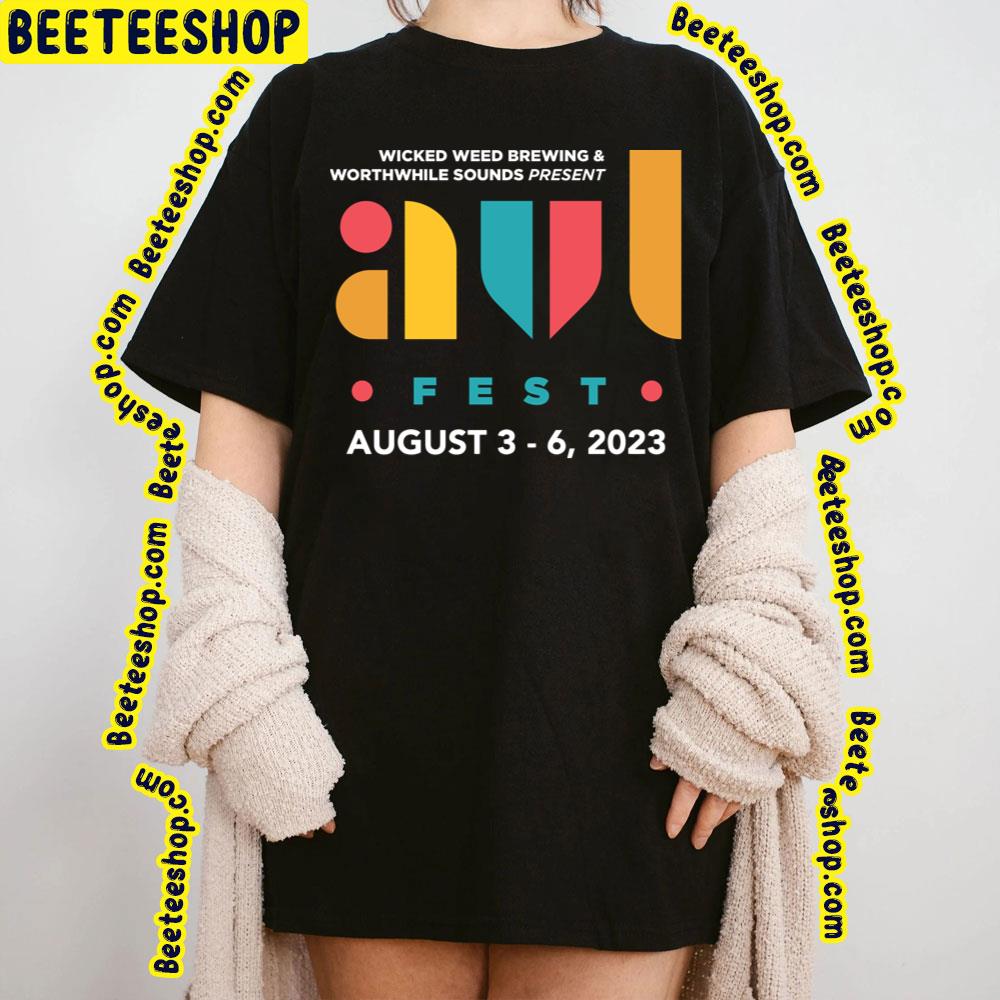 Avlfest 2023 Logo Trending Unisex T-Shirt Avlfest 2023 Logo Trending Unisex T-Shirt