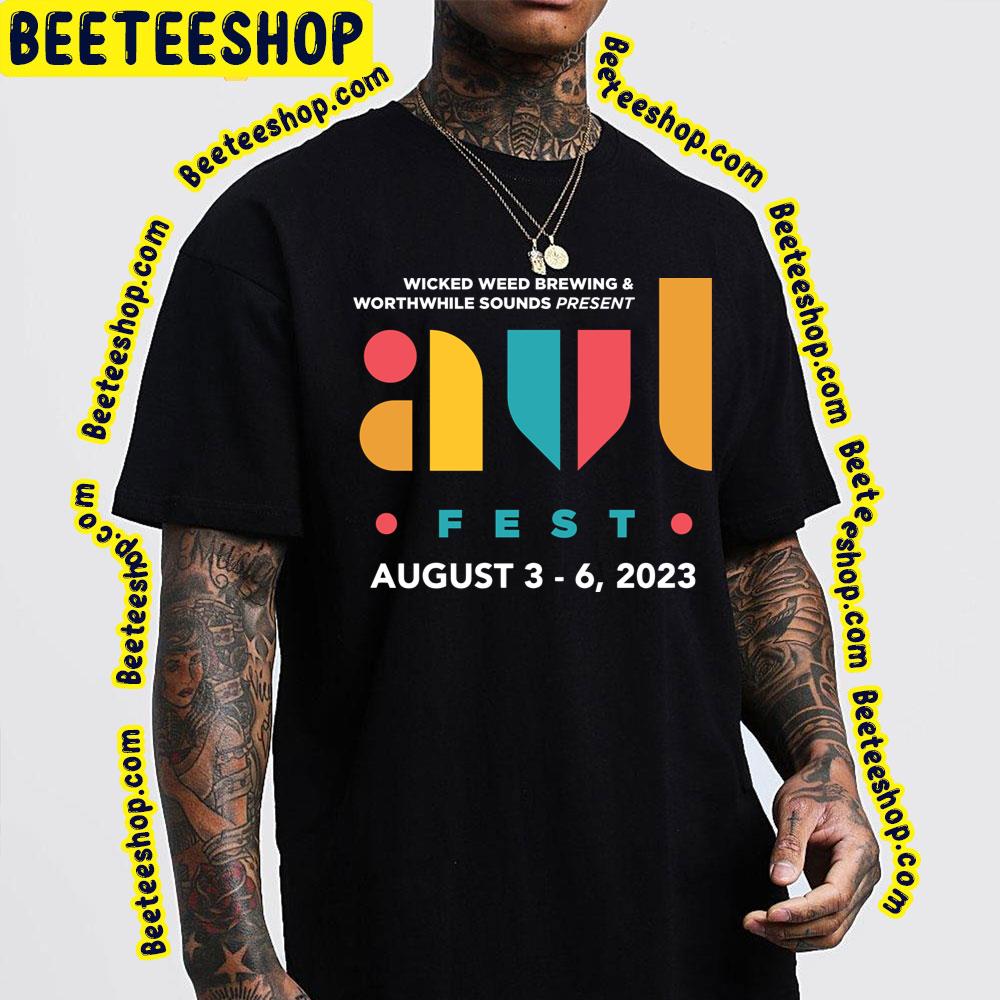 Avlfest 2023 Logo Trending Unisex T-Shirt Avlfest 2023 Logo Trending Unisex T-Shirt
