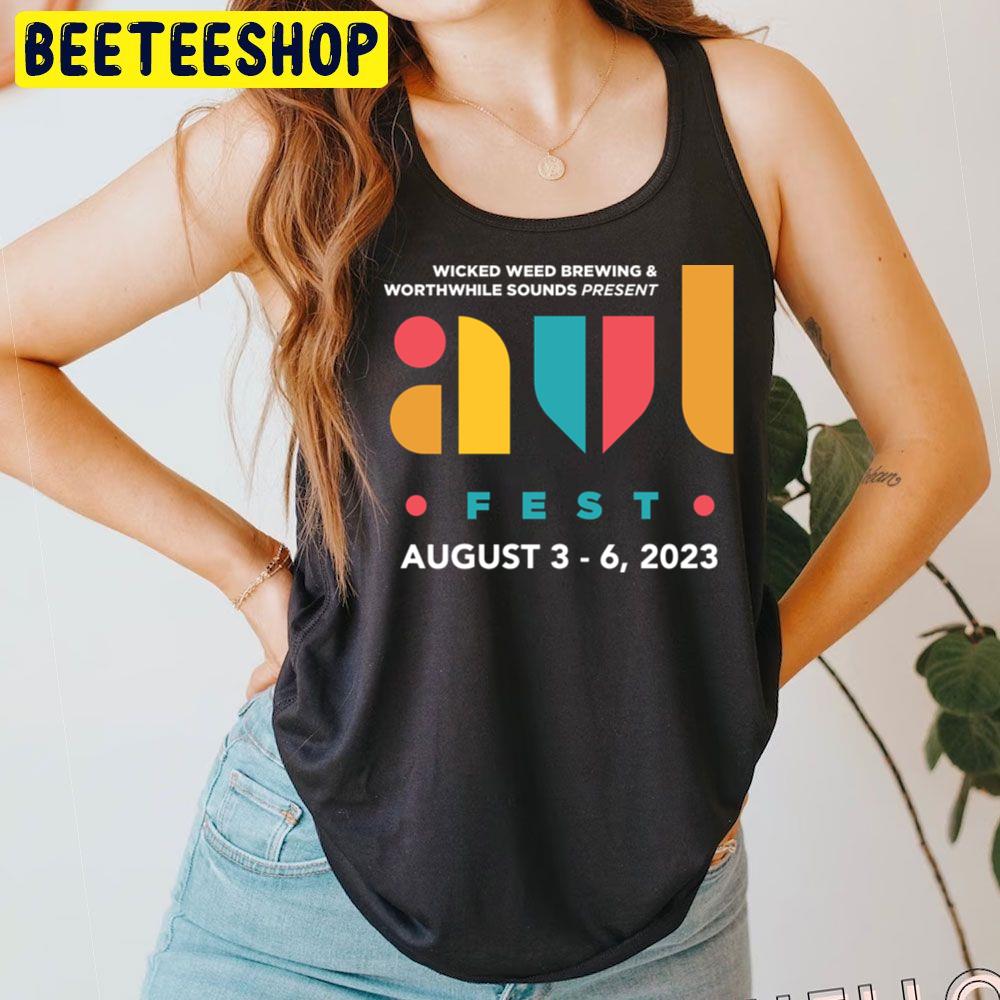 Avlfest 2023 Logo Trending Unisex T-Shirt Avlfest 2023 Logo Trending Unisex T-Shirt
