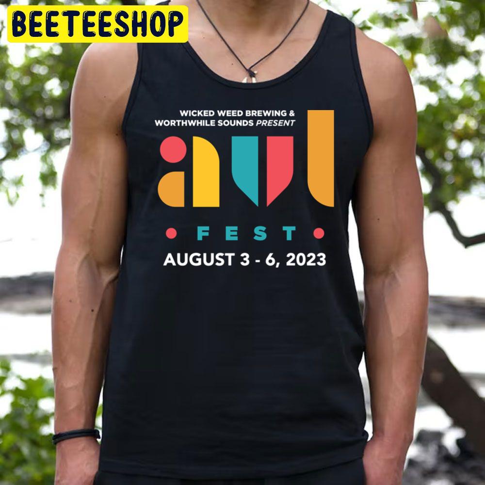 Avlfest 2023 Logo Trending Unisex T-Shirt Avlfest 2023 Logo Trending Unisex T-Shirt