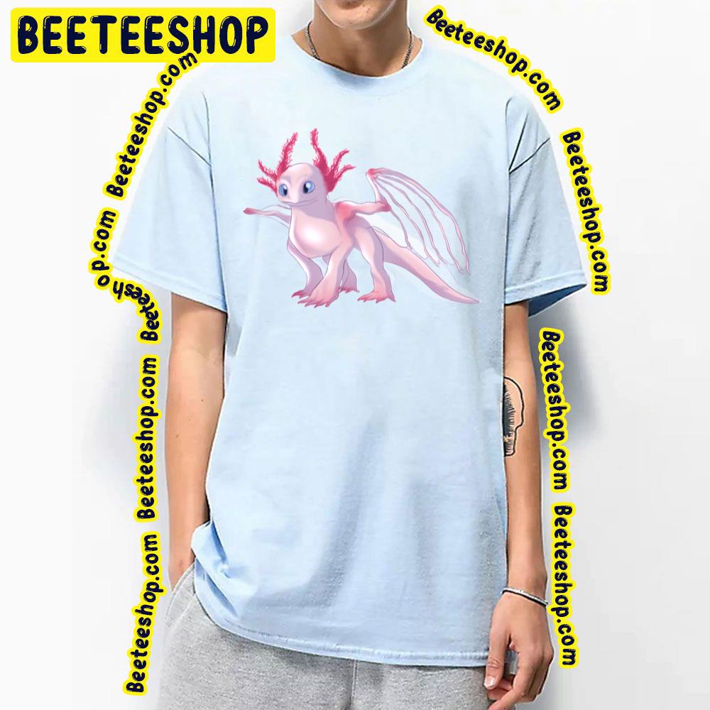 Axolotl Dragon Pink Trending Unisex T-Shirt Axolotl Dragon Pink Trending Unisex T-Shirt