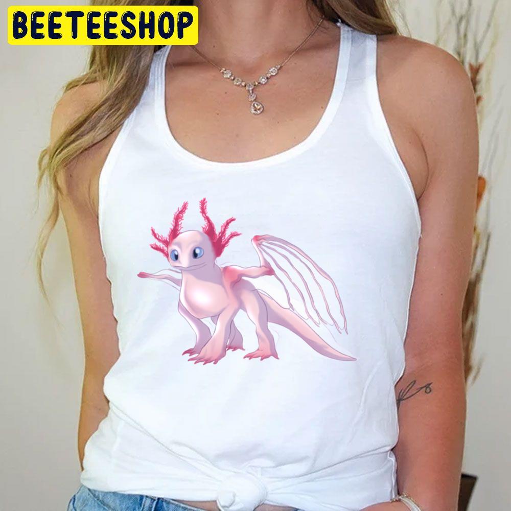 Axolotl Dragon Pink Trending Unisex T-Shirt Axolotl Dragon Pink Trending Unisex T-Shirt