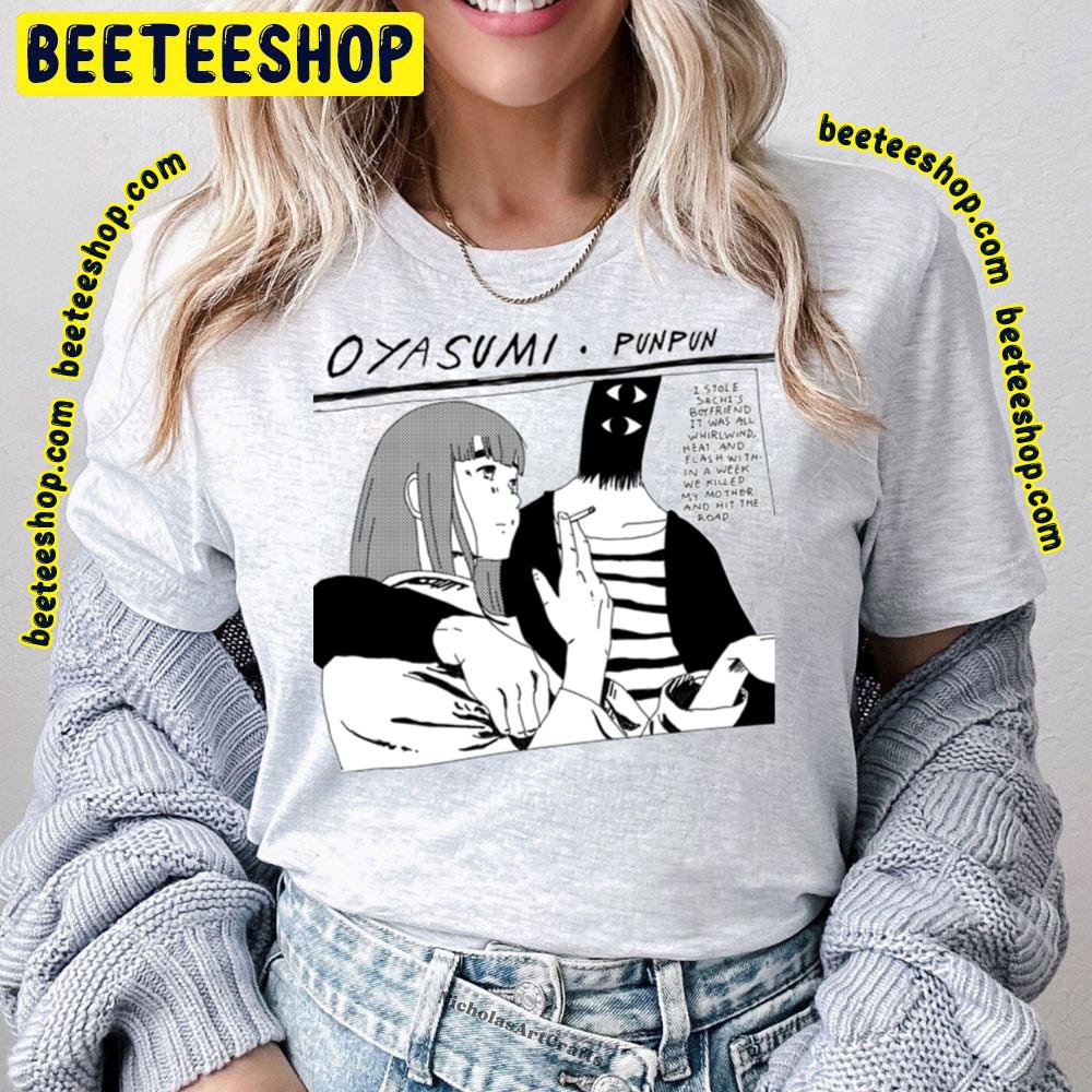 Bad Girl Oyasumi Punpun Trending Unisex T-Shirt Bad Girl Oyasumi Punpun Trending Unisex T-Shirt