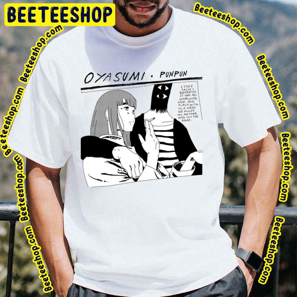 Bad Girl Oyasumi Punpun Trending Unisex T-Shirt Bad Girl Oyasumi Punpun Trending Unisex T-Shirt
