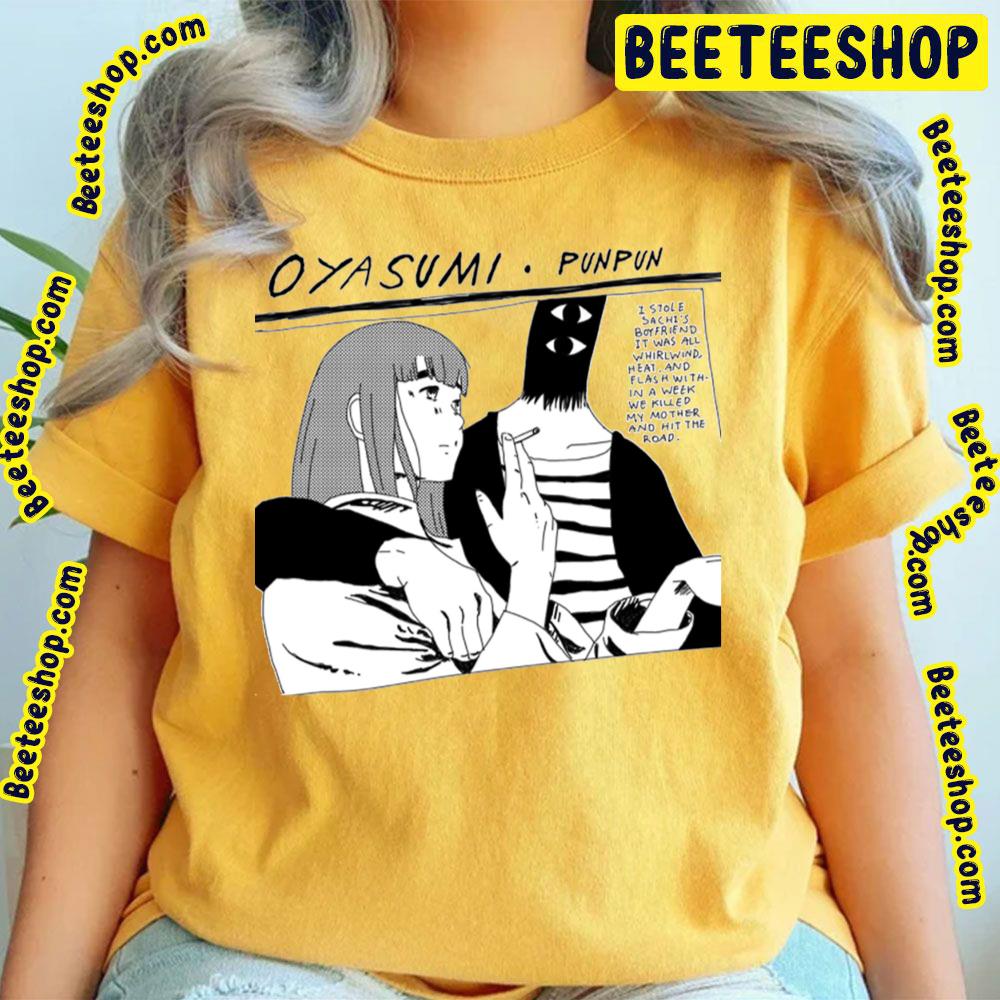 Bad Girl Oyasumi Punpun Trending Unisex T-Shirt Bad Girl Oyasumi Punpun Trending Unisex T-Shirt