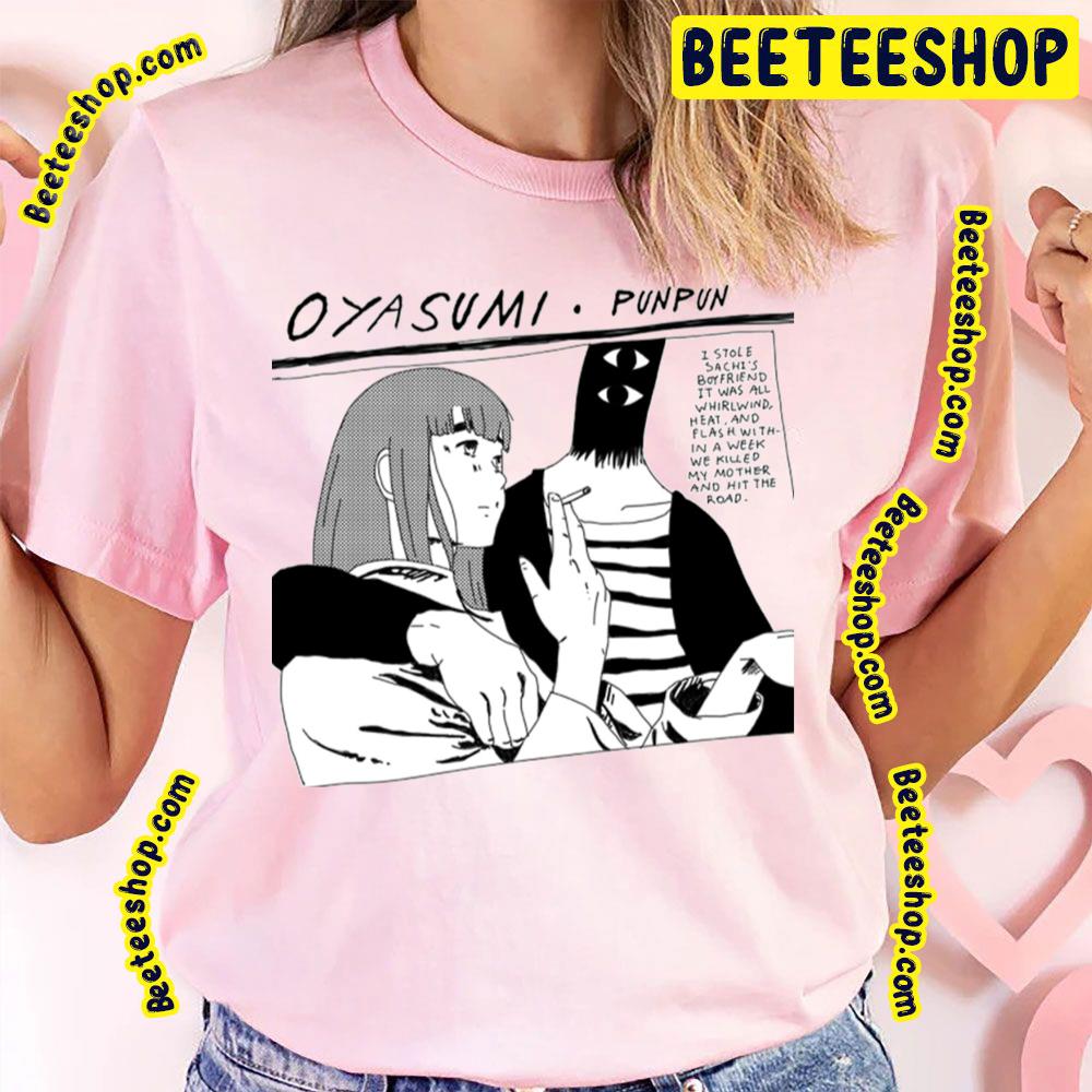 Bad Girl Oyasumi Punpun Trending Unisex T-Shirt Bad Girl Oyasumi Punpun Trending Unisex T-Shirt
