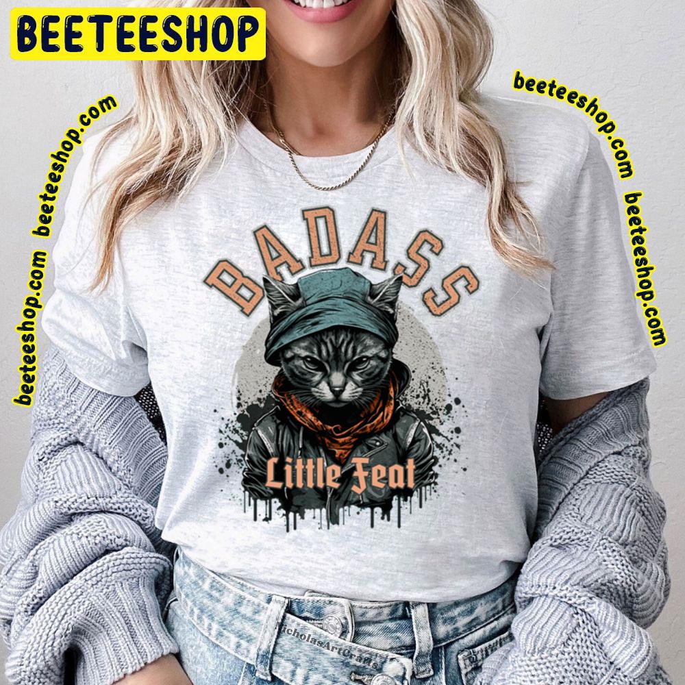 Badass Cat Little Feat Trending Unisex T-Shirt Badass Cat Little Feat Trending Unisex T-Shirt