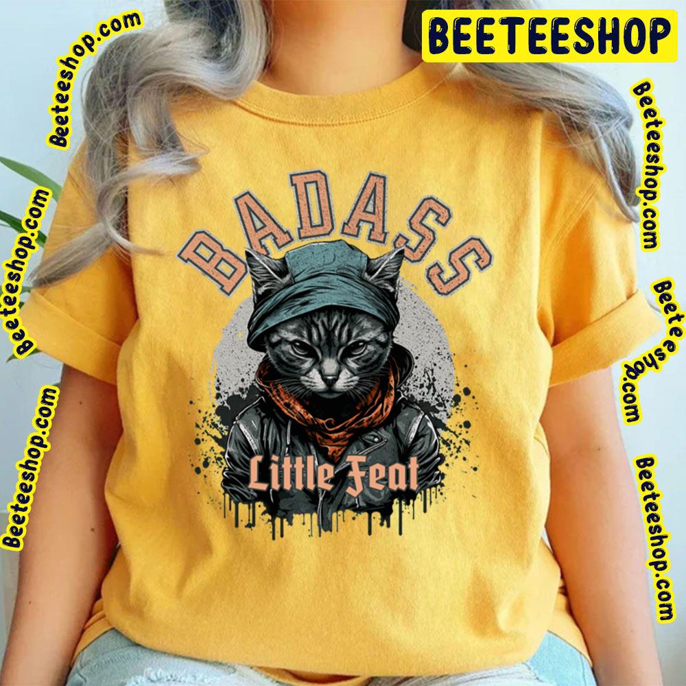 Badass Cat Little Feat Trending Unisex T-Shirt Badass Cat Little Feat Trending Unisex T-Shirt
