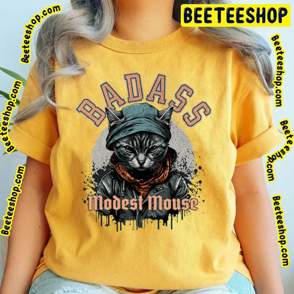 Badass Cat Modest Mouse Trending Unisex T-Shirt Badass Cat Modest Mouse Trending Unisex T-Shirt