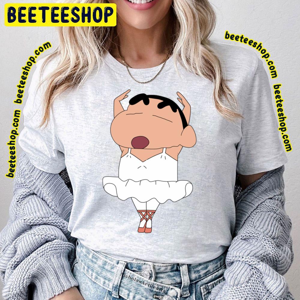 Ballet Crayon Shin Chan Trending Unisex T-Shirt Ballet Crayon Shin Chan Trending Unisex T-Shirt