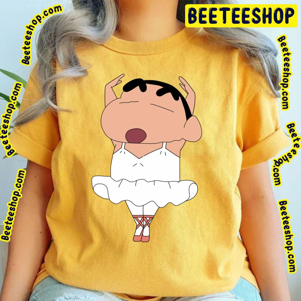 Ballet Crayon Shin Chan Trending Unisex T-Shirt Ballet Crayon Shin Chan Trending Unisex T-Shirt