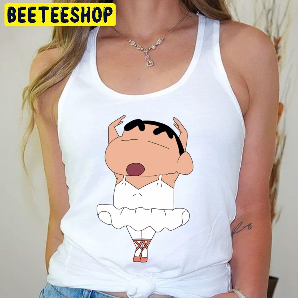 Ballet Crayon Shin Chan Trending Unisex T-Shirt Ballet Crayon Shin Chan Trending Unisex T-Shirt