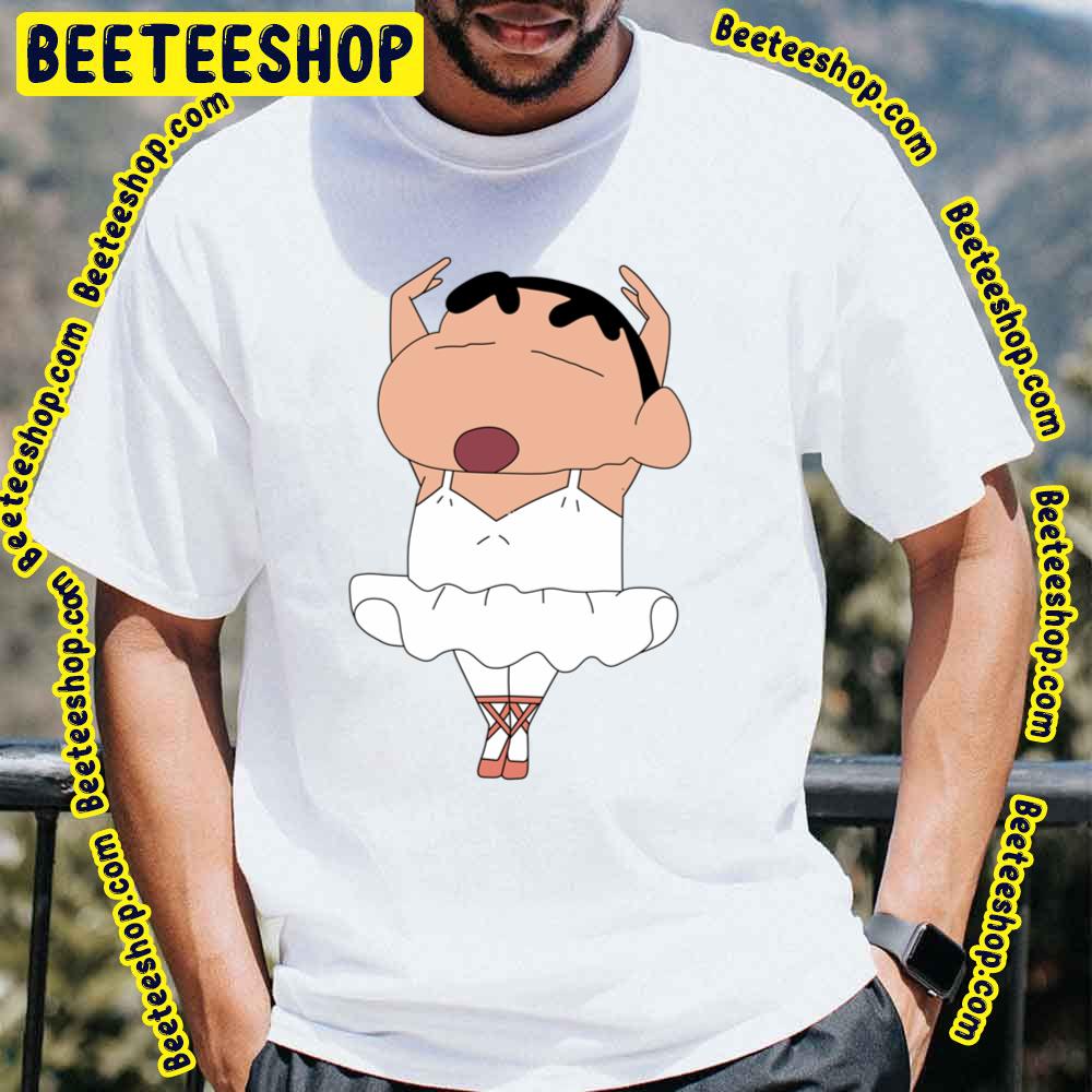 Ballet Crayon Shin Chan Trending Unisex T-Shirt Ballet Crayon Shin Chan Trending Unisex T-Shirt