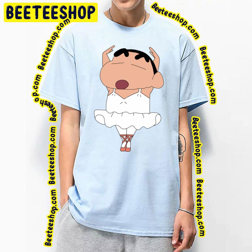 Ballet Crayon Shin Chan Trending Unisex T-Shirt Ballet Crayon Shin Chan Trending Unisex T-Shirt